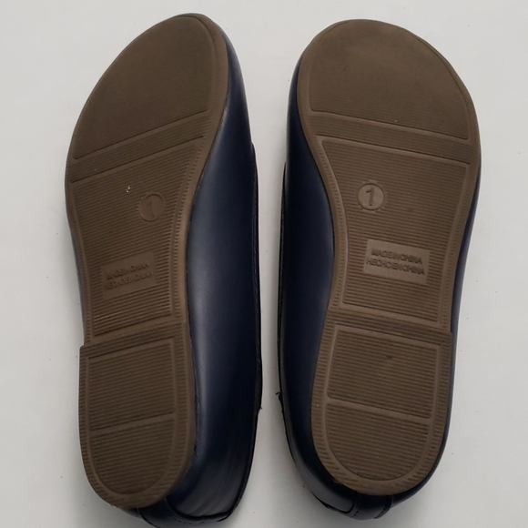 Old Navy girls flats, navy, size 1 - Picture 4 of 4